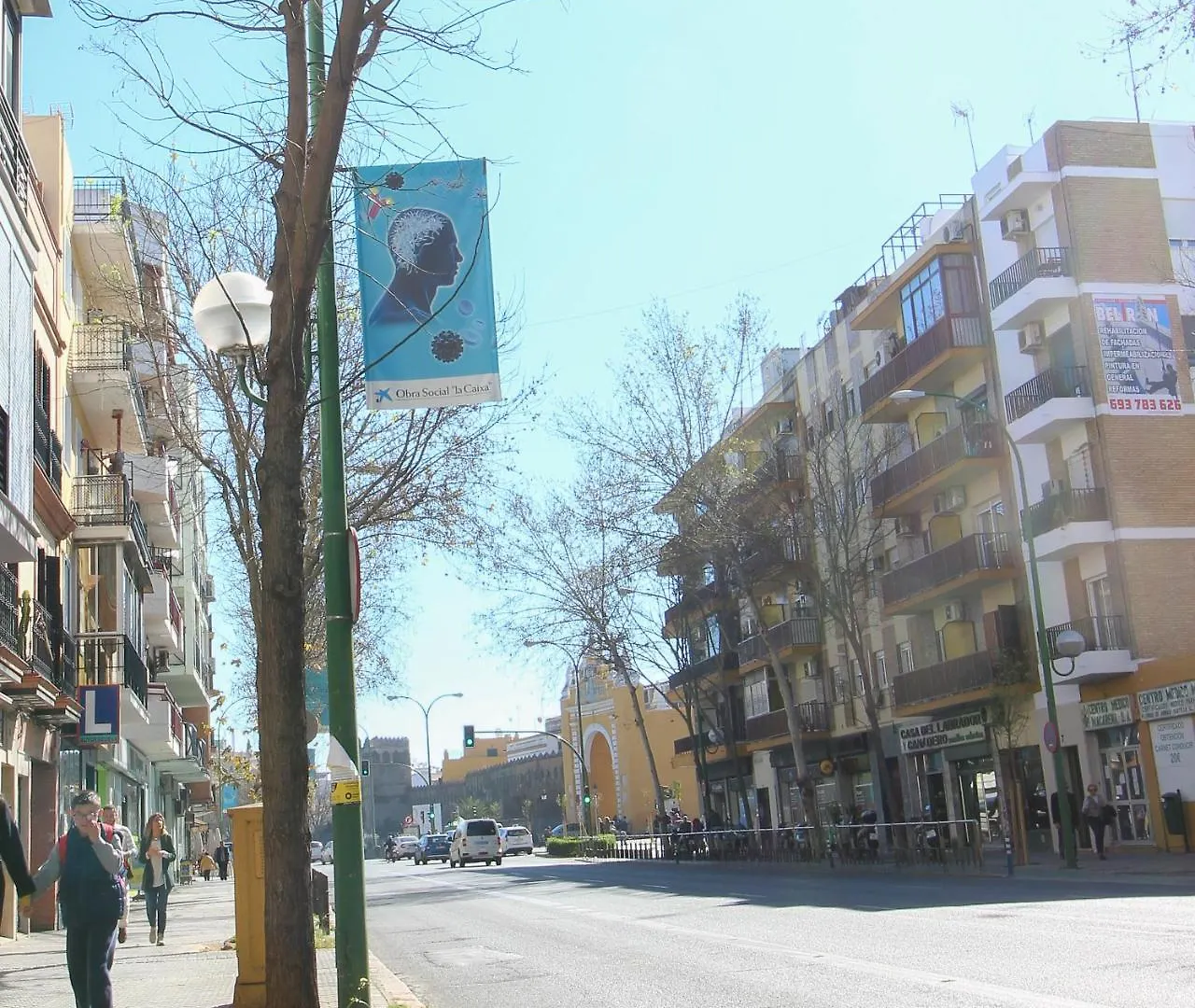 Отель 22 Calle Resolana Севилья Апартаменты
