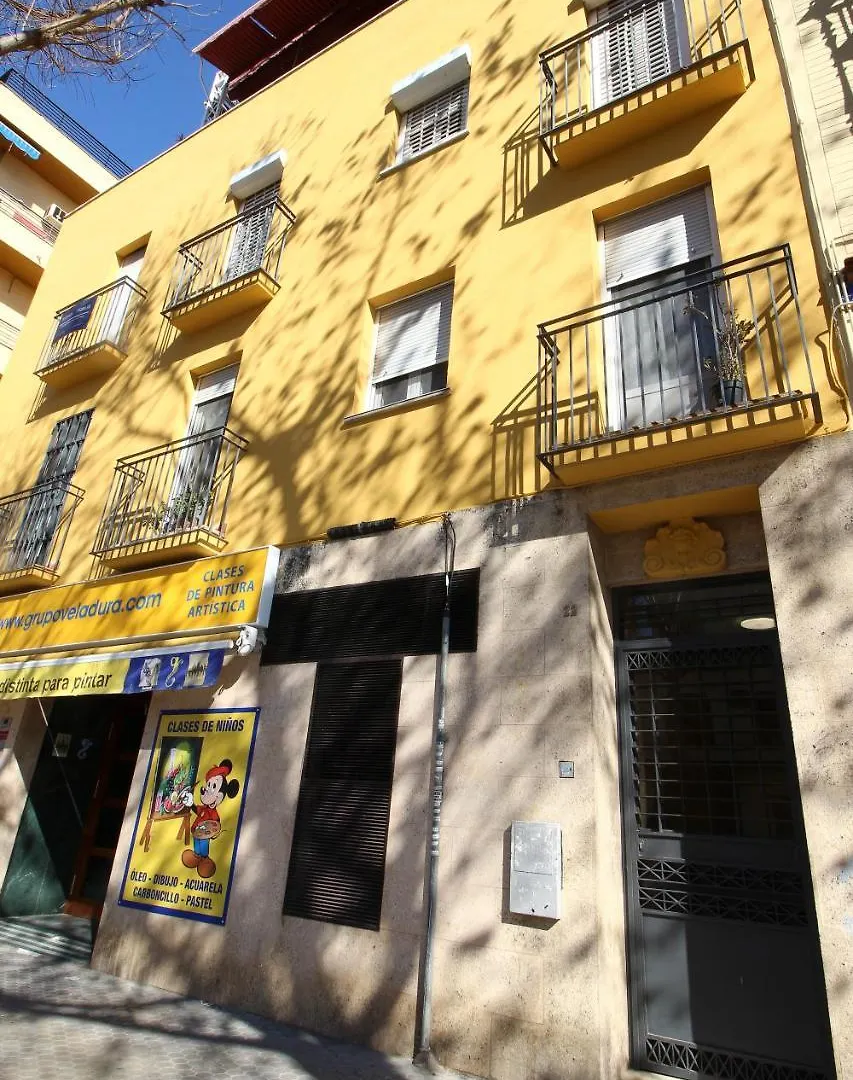 Отель 22 Calle Resolana Севилья Испания