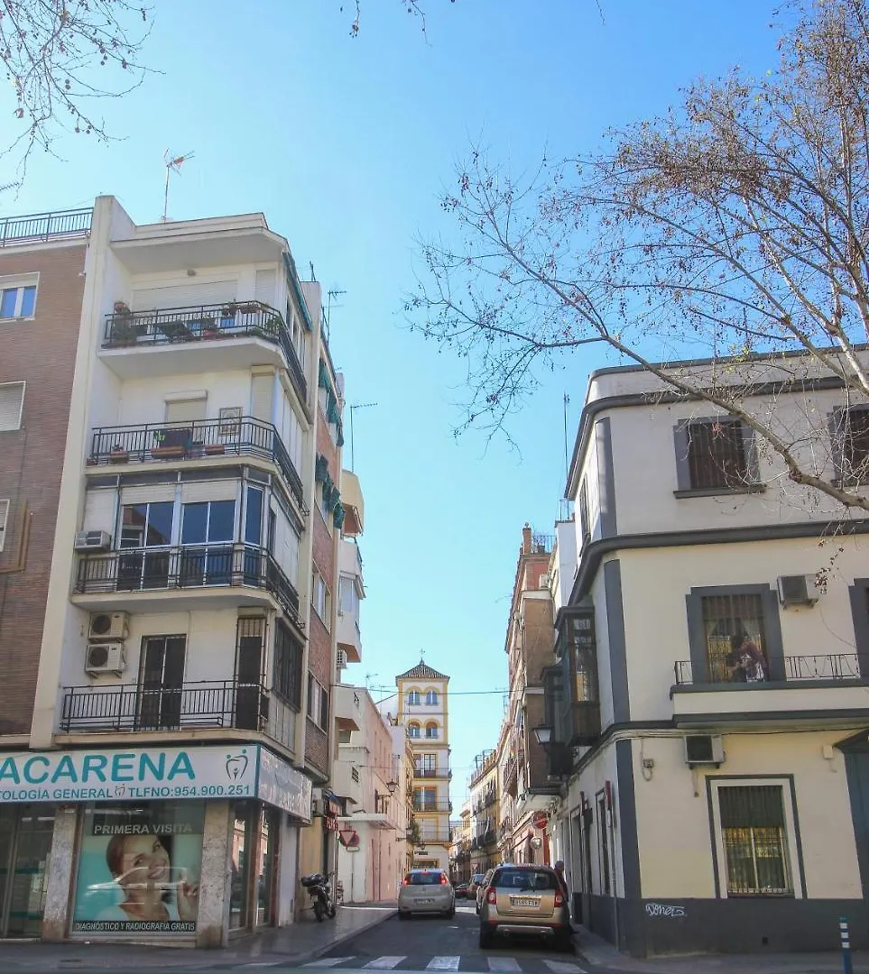 Апартаменты Отель 22 Calle Resolana Севилья